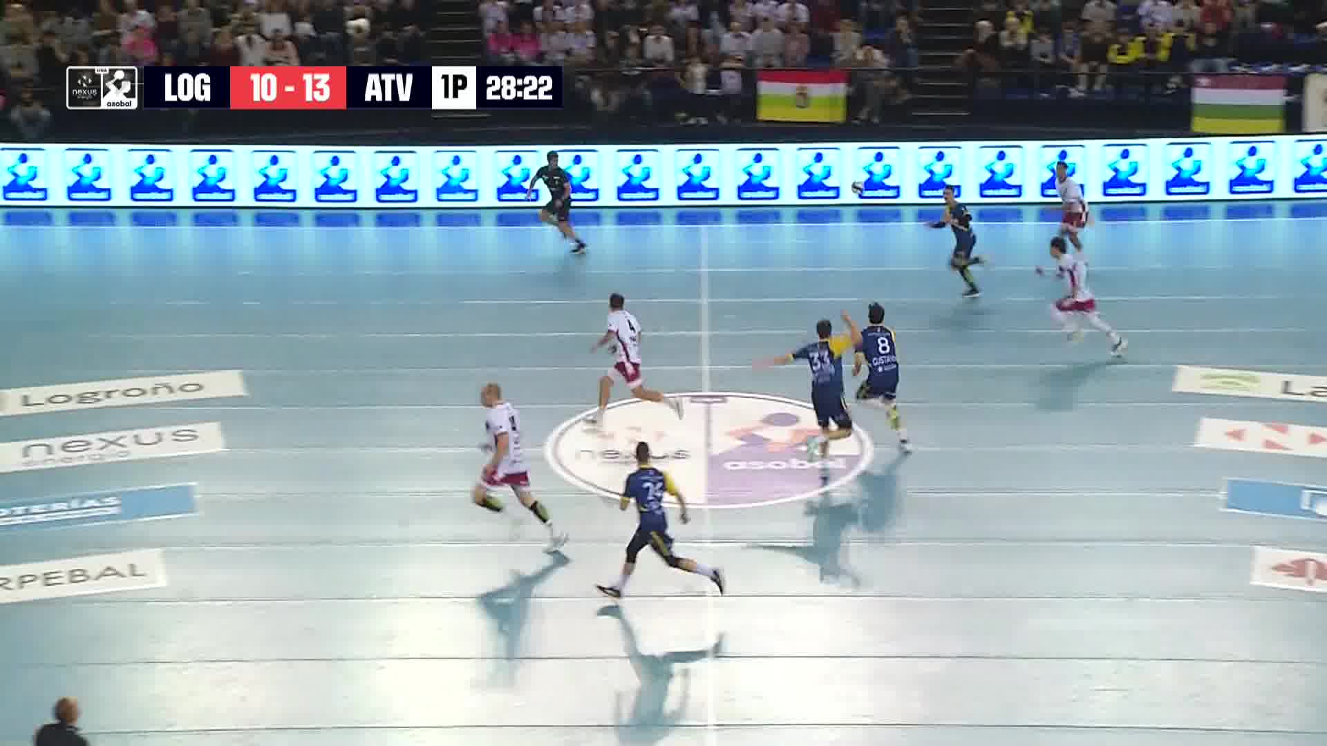 Resumen Jornada 20 - LOG vs ATV (T25/26)